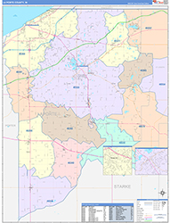 Color Cast Map Example